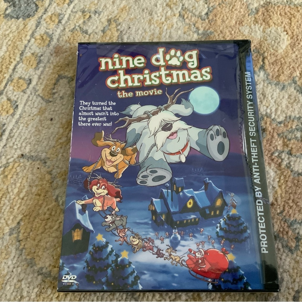 DVD Christmas movie